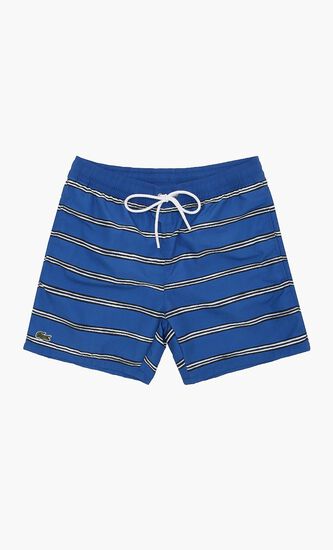 Striper Swim Shorts