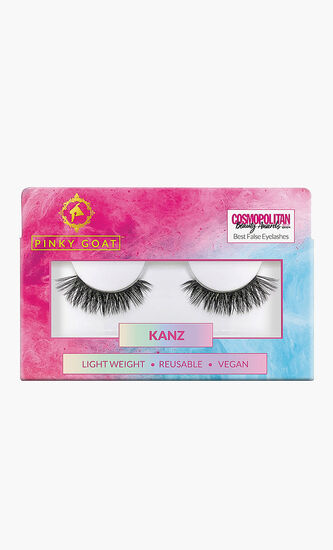 Pinky Goat Lash Candy Floss Collection - Kanz Vegan Lash