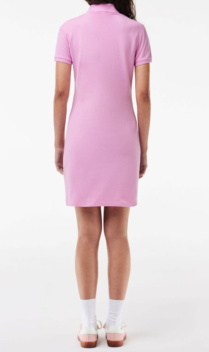 Stretch Pique Polo Dress