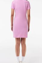 Stretch Pique Polo Dress