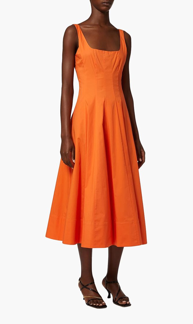 Wells Midi Dress