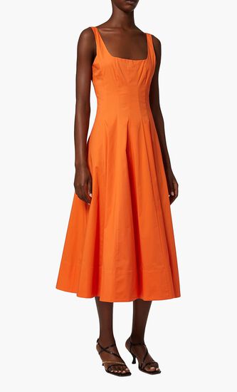 Wells Midi Dress
