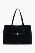 SUEDE LOUNGE TOTE