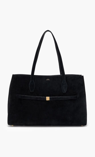 SUEDE LOUNGE TOTE