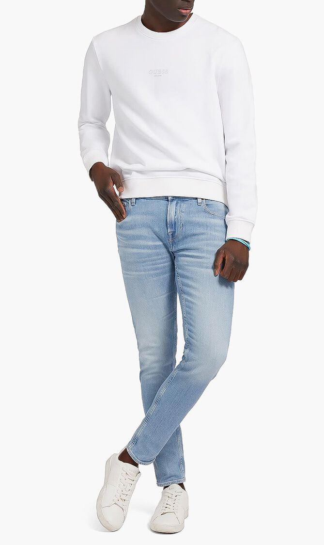 Skinny Fit Denim Pants