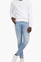 Skinny Fit Denim Pants