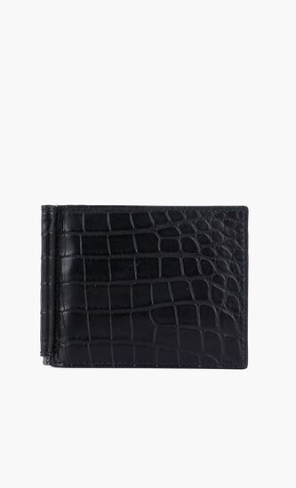 Textured Leather Wallet