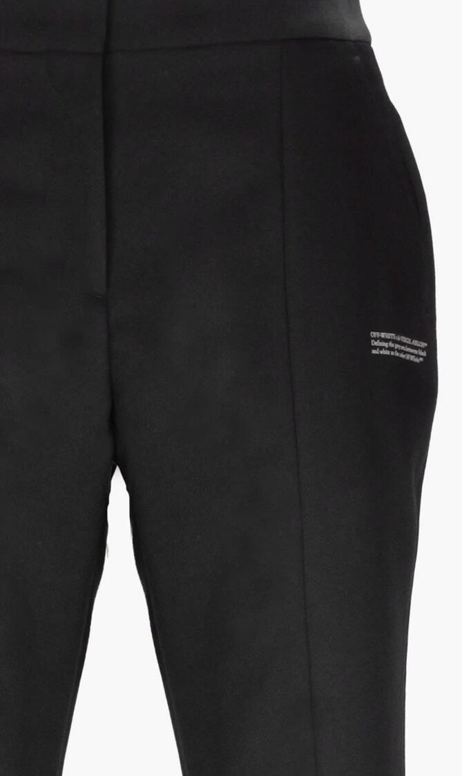 CORPORATE TECH BASIC SLIM PAN BLACK BLAC