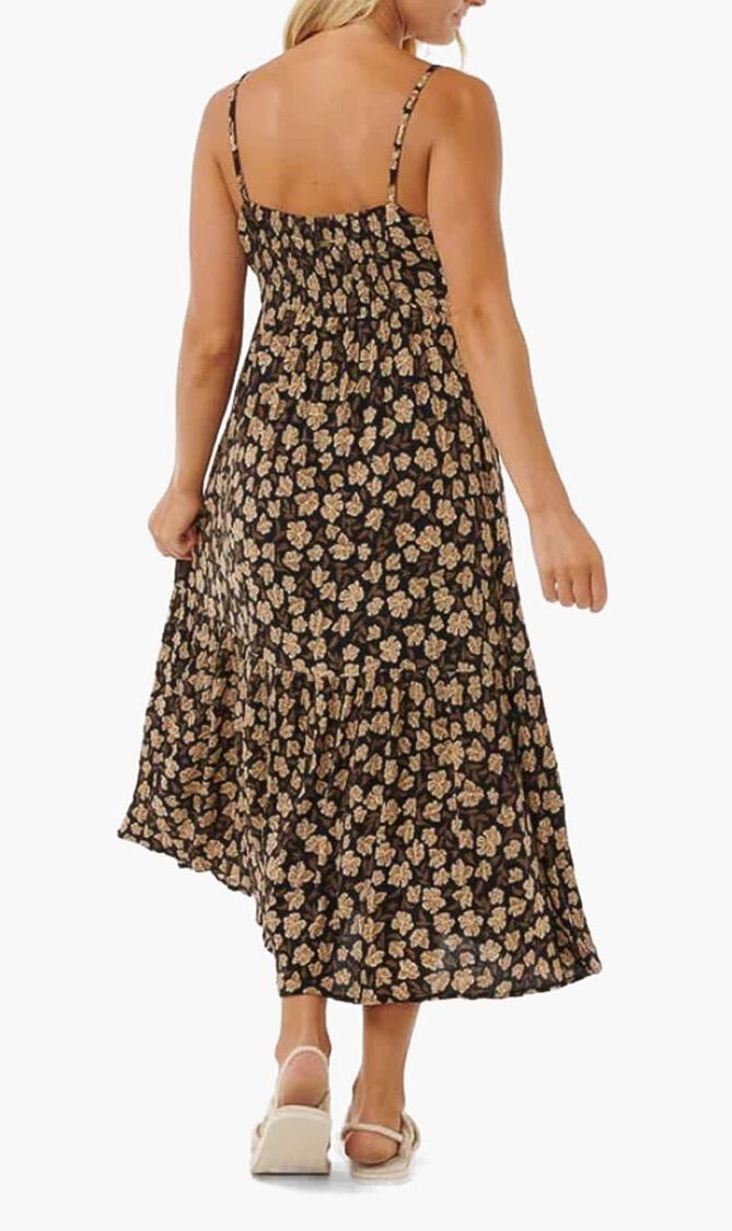 Soleil Button Through Maxi