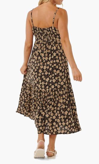 Soleil Button Through Maxi