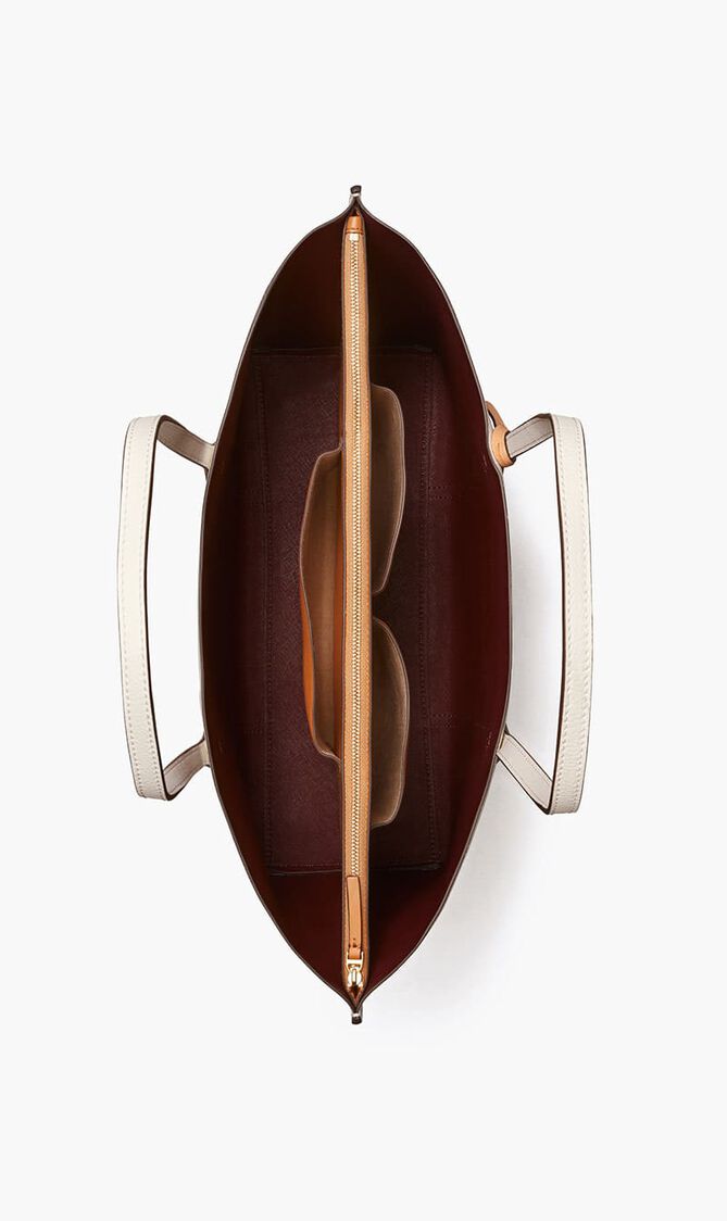 Perry Triple - Compartment Tote Bag