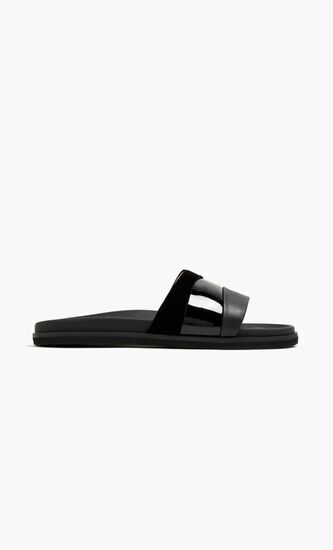 Vague Slide Sandals