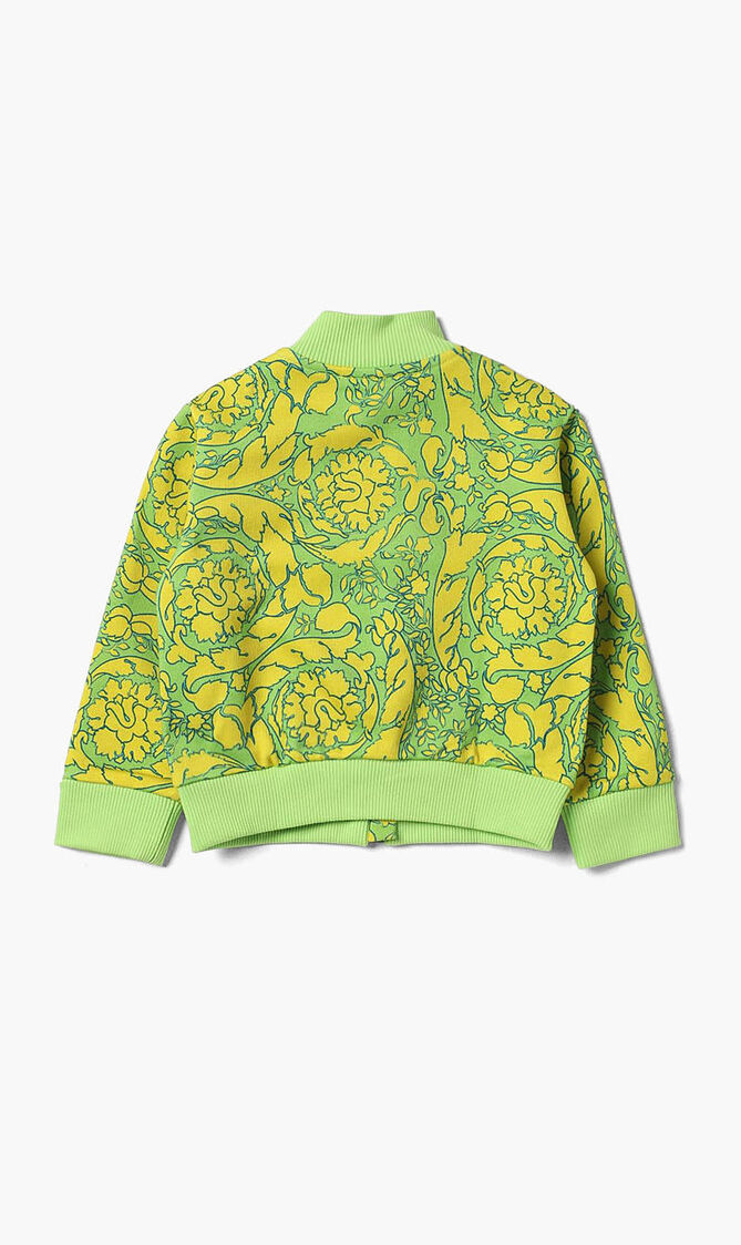 Barocco Silhouette Baby Sweatshirt