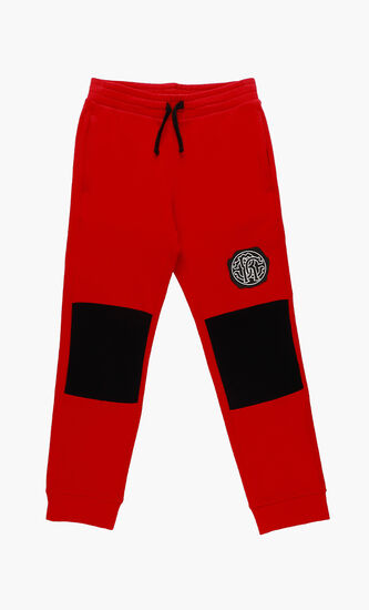 Silicone Logo Patch Trackpants