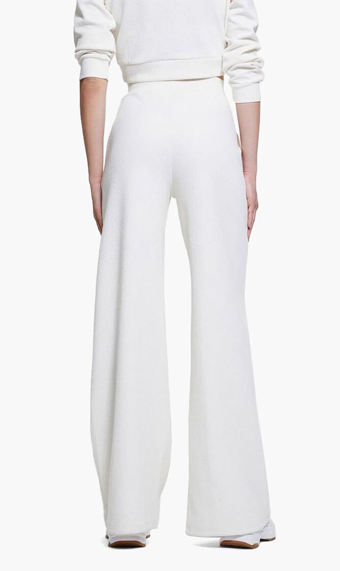 Peony Logo Straight Pants