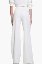 Peony Logo Straight Pants