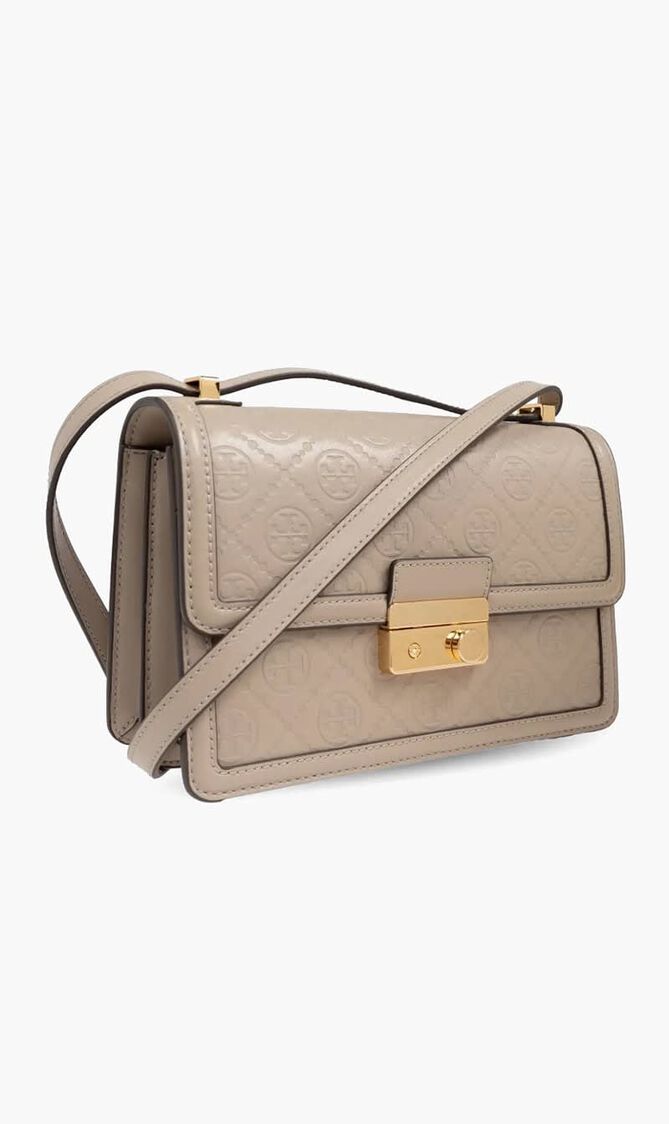 T Monogram Shoulder Bag