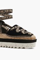 Gaia Canvas Wedge Espadrilles