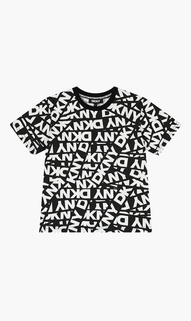 A Ll Over Logo T-Shirt