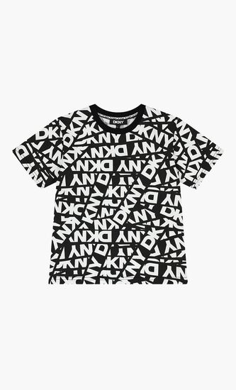 A Ll Over Logo T-Shirt