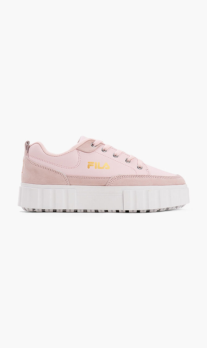 Buy FILA Sandblast Low Satin Lace Sneakers for SAR 395.00 The