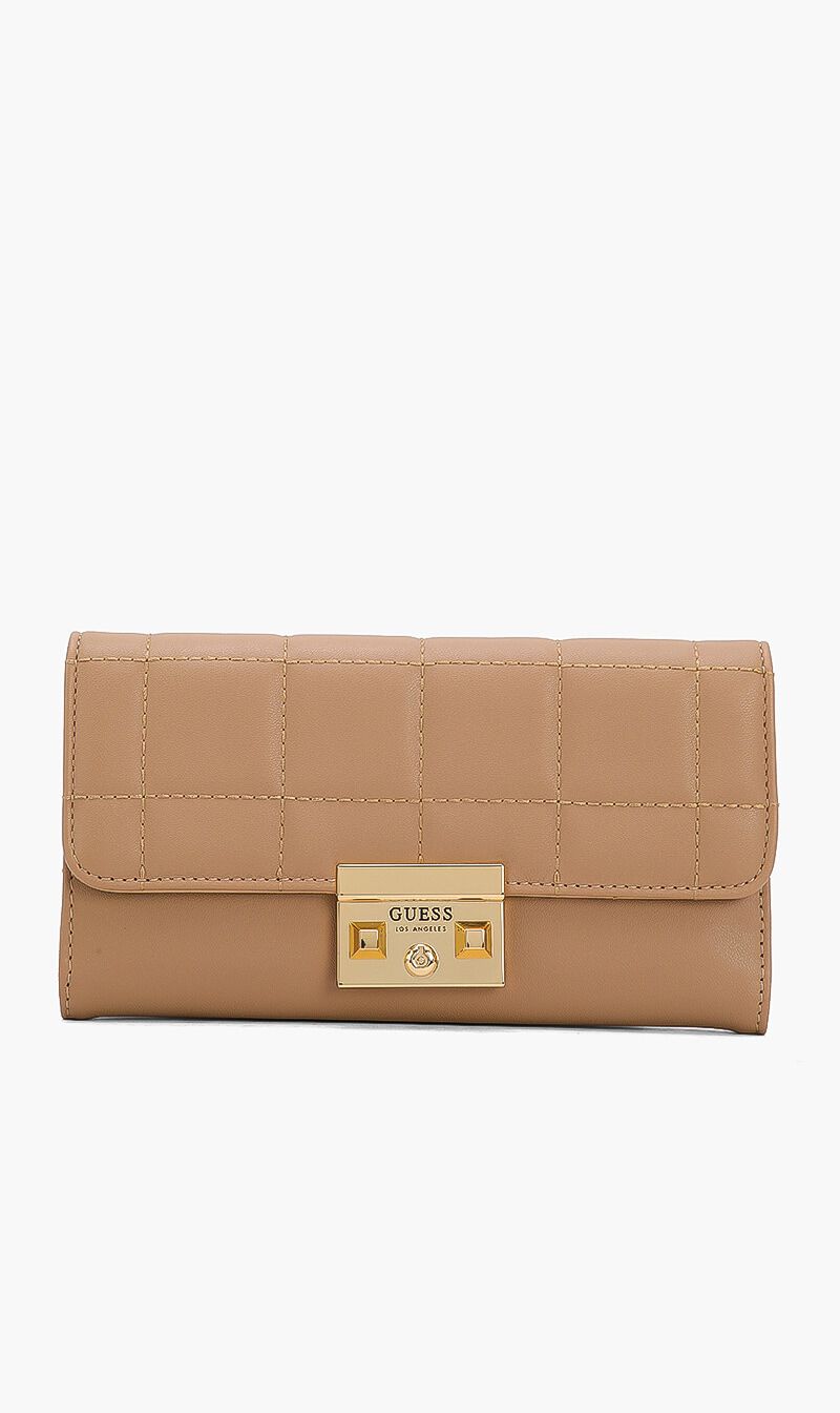 Guess leather wallet sales