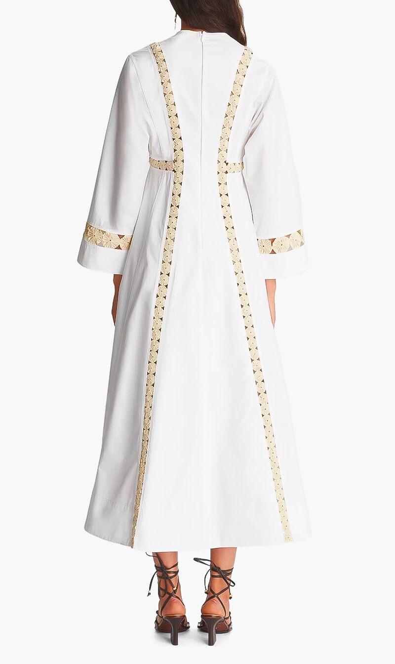 Buy TORY BURCH Yoyo Embellished Caftan for SAR 1956.50 The Deal Outlet