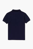 قميص بولو بقصة عادية