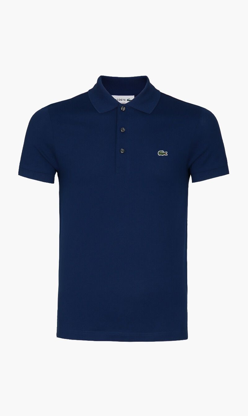 Slim Fit Logo Polo T Shirt