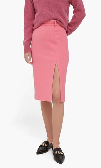 Midi Pencil Skirt