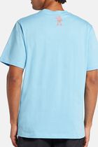 TROPICAL ISLAND FILL ARCH LOGO T SHIRT