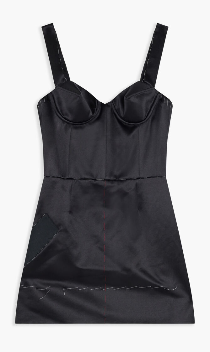 BLACK MINI DRESS