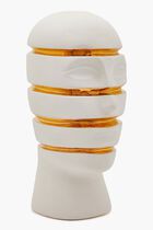 Atlas Sliced Bust Sculpture