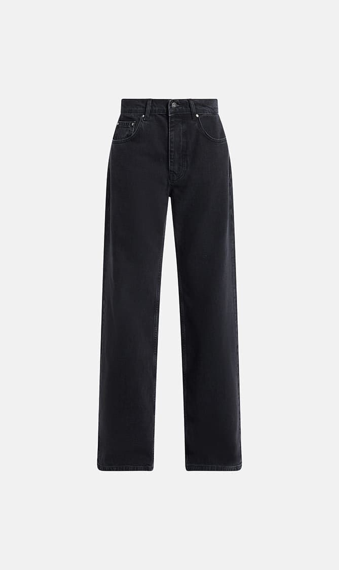 HUGH JEAN VINTAGE BLACK