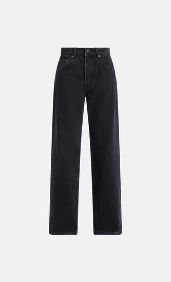 HUGH JEAN VINTAGE BLACK