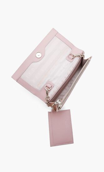 Crinkle Xbody Matinee Clutch