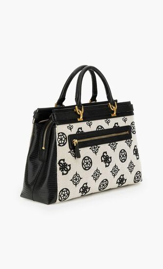 SESTRI LOGO LUXURY SATCHEL