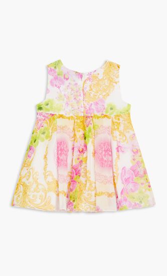 BG DRESS SL ORCHID MEDUSA CHIFFON