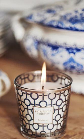 Gentlemen Scented Candle