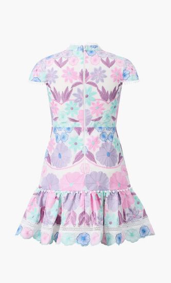Danielle Embroidered Dress