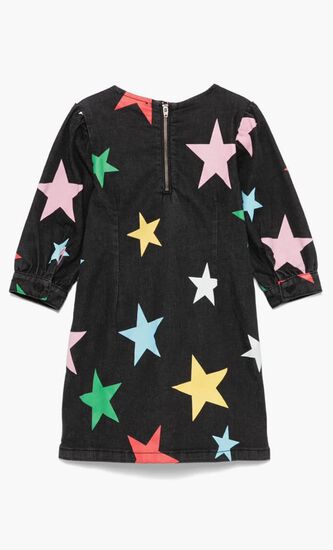 Star Printed Dress