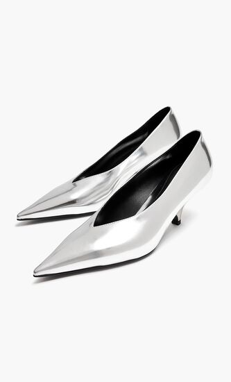 THE WEDGE-HEEL PUMP