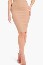 Margot Ribbed Skirt