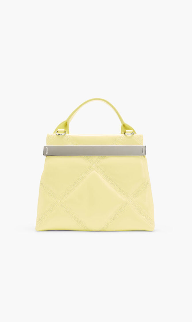 K/KROSS DEBOSSED SM TOP HANDLE