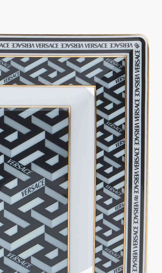 La Greca Trinket Tray Square Black