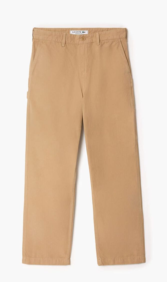 Canvas Carpenter Pants