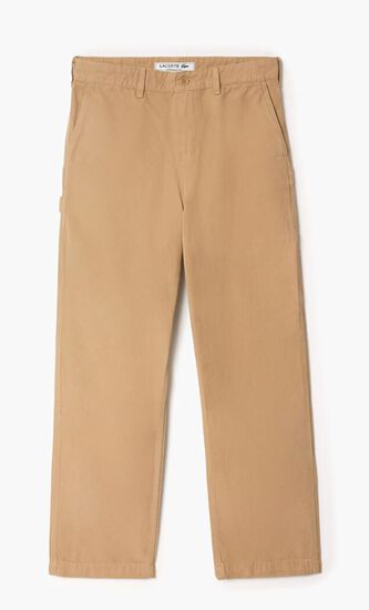 Canvas Carpenter Pants