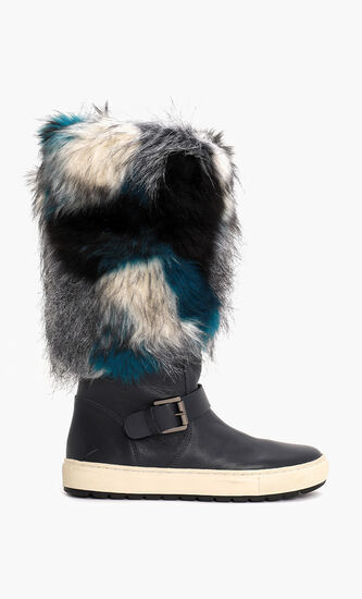 Breed Fur Mid Boots