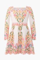 Lyla Embroidered Mini Dress