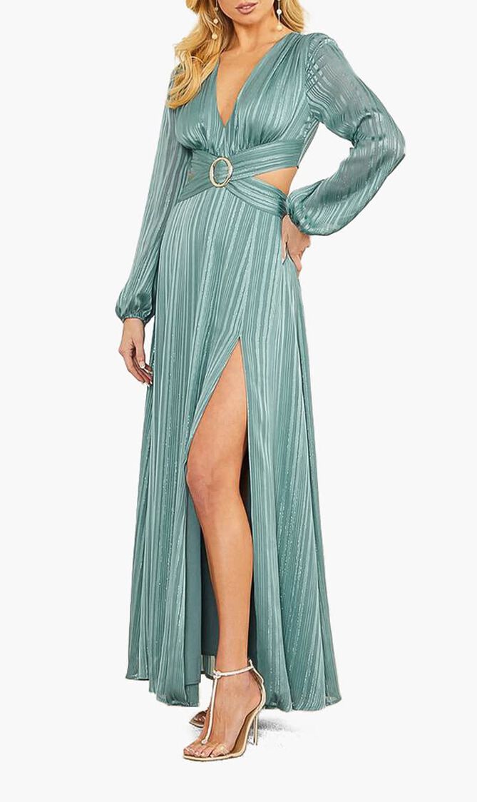 Marciano Cut Out Long Dress